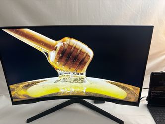Samsung C32G55TQBN 32" Curved Gaming Monitor