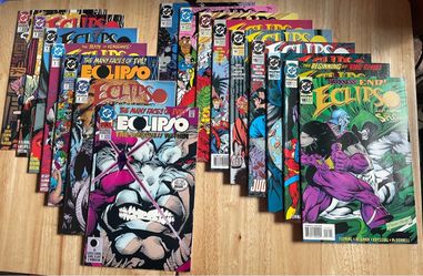 DC Comics Eclipso Series