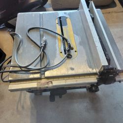 Table saw  And Blades