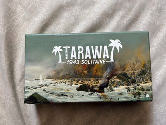 Tarawa 1943 Solitaire Board Game