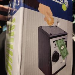 Cajita Fuerte Con Huella Digital