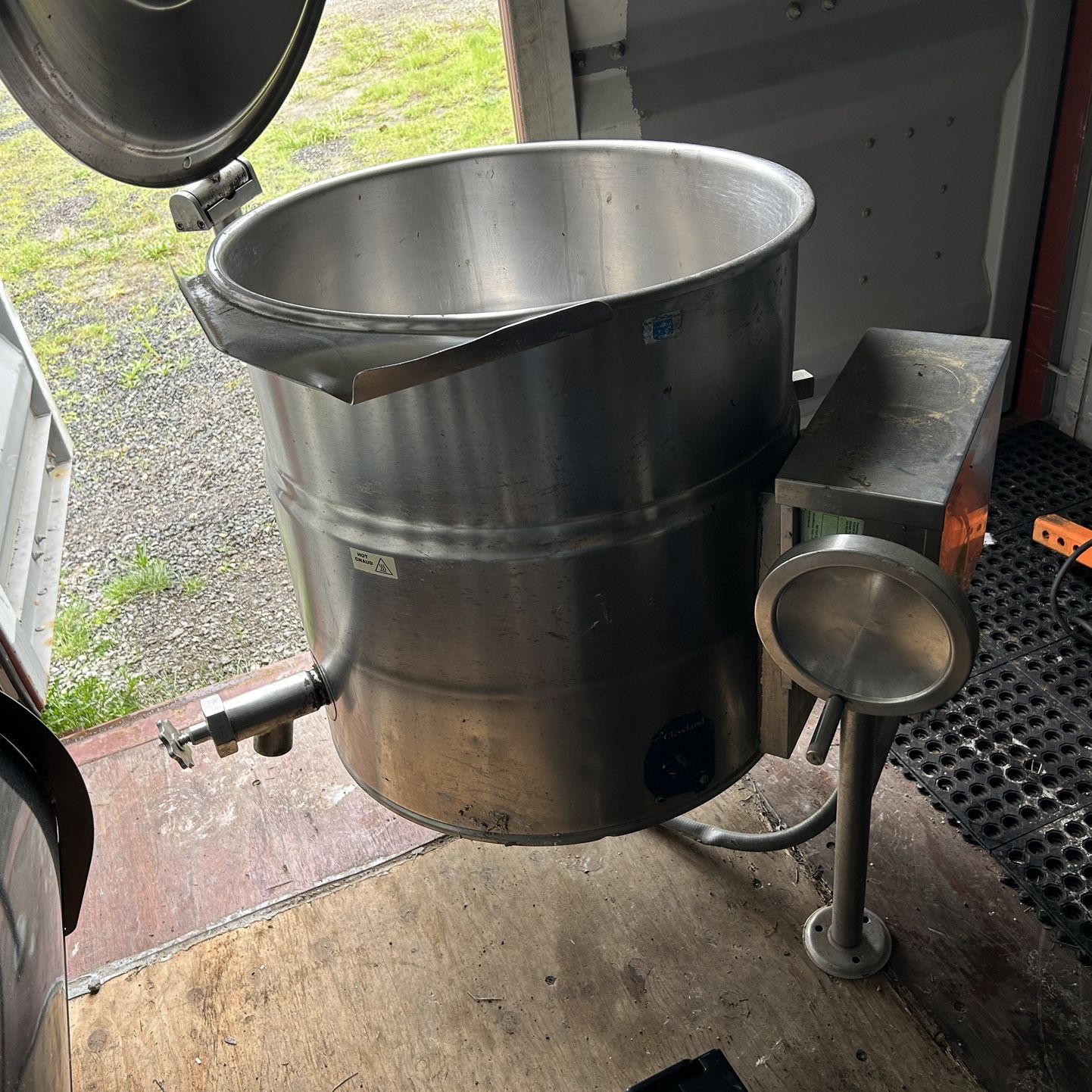 Cleveland KEL 40-T Stainless Jacketed Potato Boiler