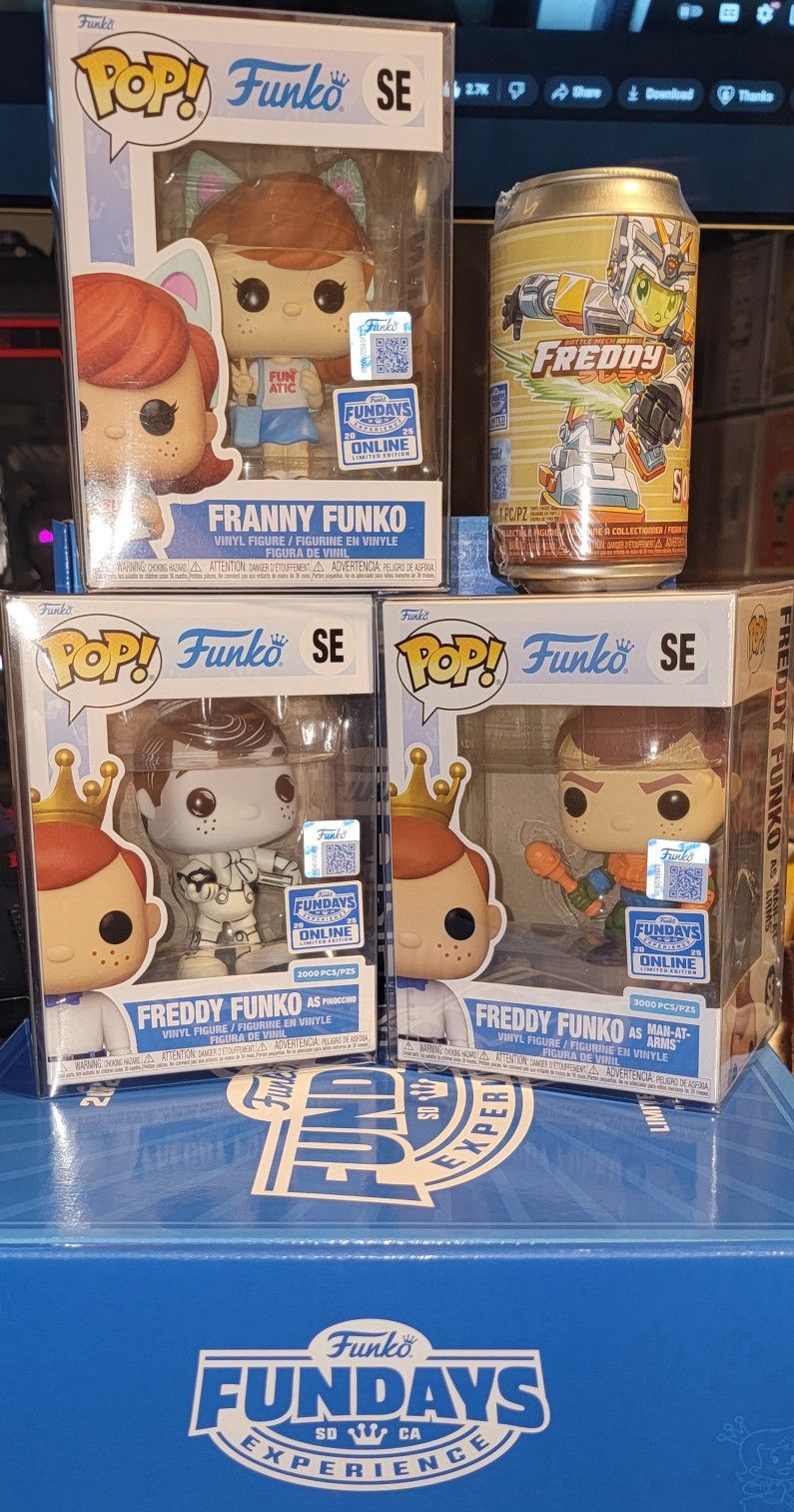 Funko Fundays Box Of Fun 2025