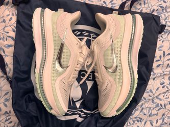 Nike Air Max Pegasus Premium – White/Mint Green