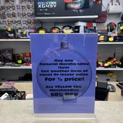 BOGO 50% OFF! (Some Exclusions)