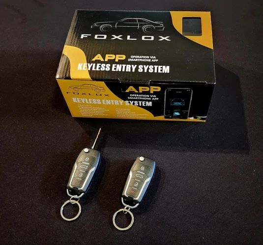 Fox Lox Keyless Entry (Fox Body Mustang)