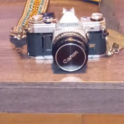 Cannon  AE-1 35mm Film Camera