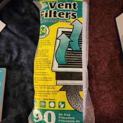 24 Pack Vent Filters 90-day Filtration