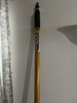 New extension paint pole, 6 to 12 inches