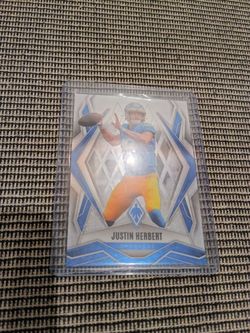 2025 Panini Phoenix - Justin Herbert #58 Silver