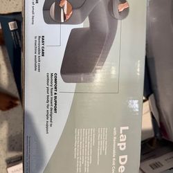 Comfy Memory Foam Lap Desk – Laptop, Reading & Work From Bed