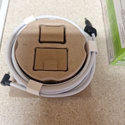 NEW SIMPLISAFE- OUTDOOR CAMERA 25 FT POWER CABLE  $30. FIRM PRICE 