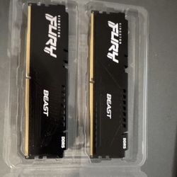 Kingston FURY Beast DDR5 DIMM 2-Pack 288-Pin RAM Kit KF560C36BBEAK2-32
