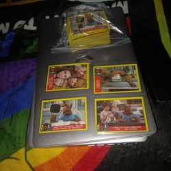 ALF COLLECTABLE CARDS 1987