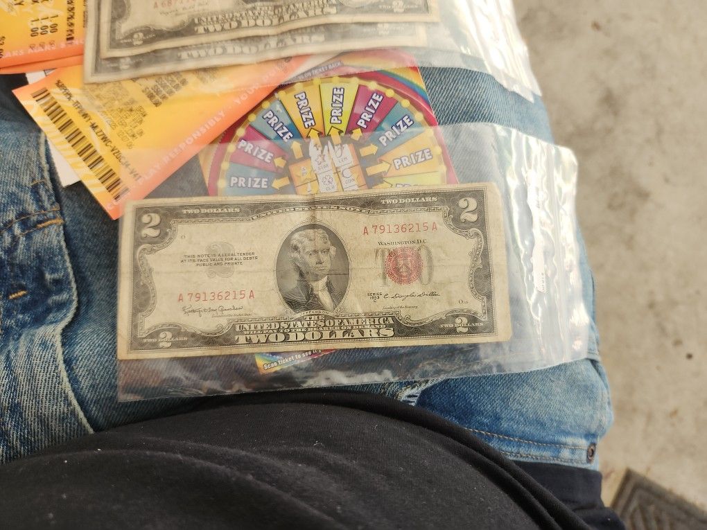 Red Seal Note 1953 C