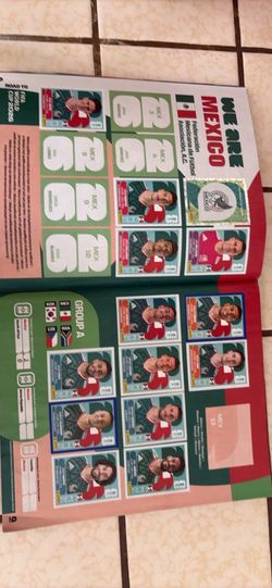 Intercambio de cromos del Mundial 2026