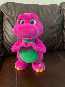 Sing and dance Barney baby toy