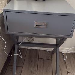 Cane End Table (living Room )