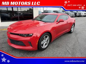 2017 Chevrolet Camaro