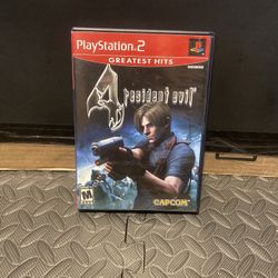 Resident Evil 4 Ps2