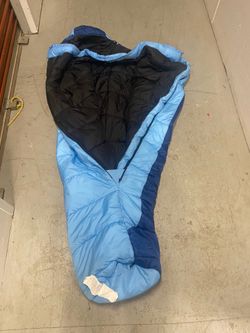 QUEST Brand Blue -10 Degree Sleeping Bag ThermoLite Quallo Performance Insulations