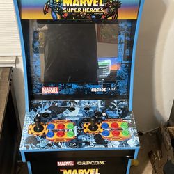 Marvel Superheros Arcade 1up (Will Take Offers)