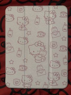 Hello Kitty Ipad Case