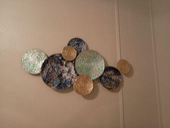 Wall. Art Plates