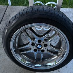 BMW M SPORT PARALLEL 18 in wheels