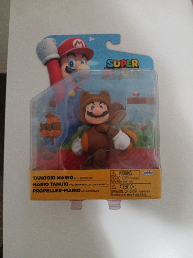 Super Mario Figure