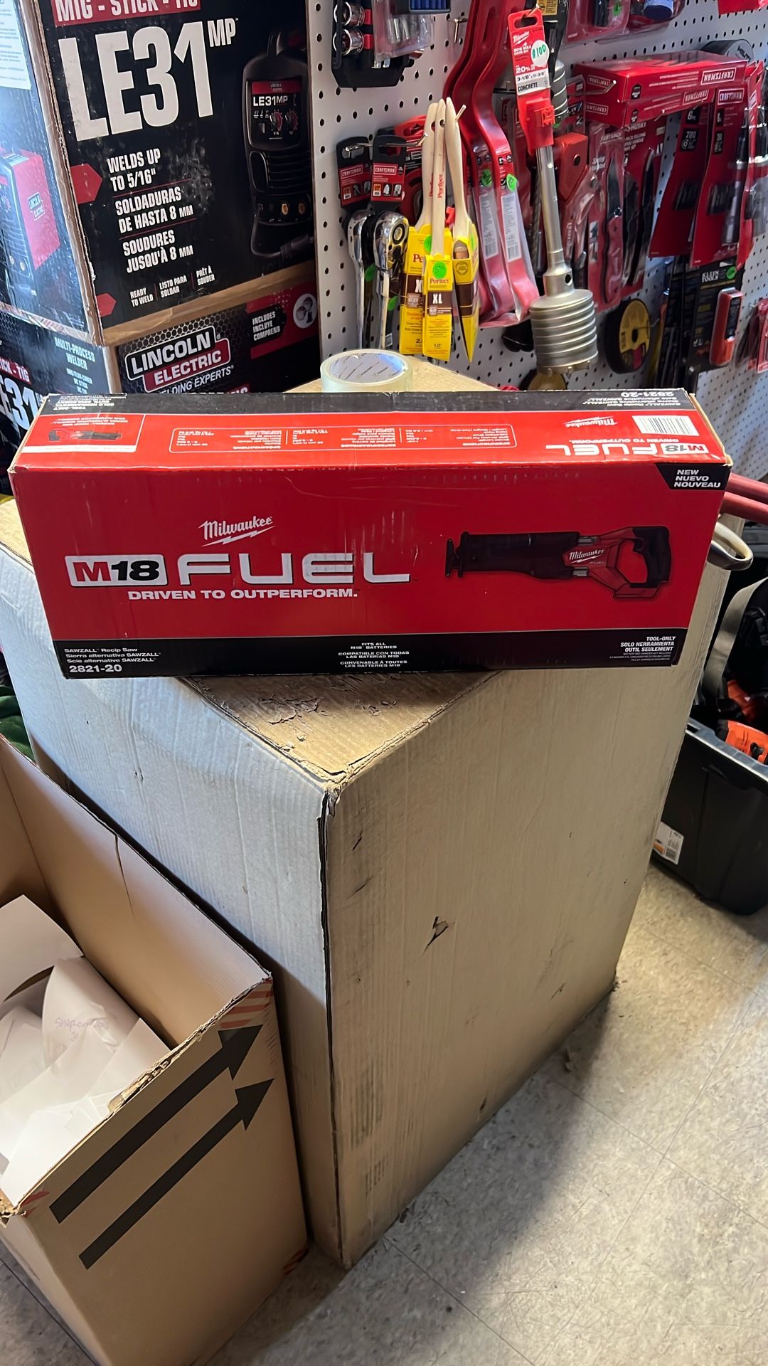 Milwaukee 2821-20 Sawzall Recip Saw Tool Only