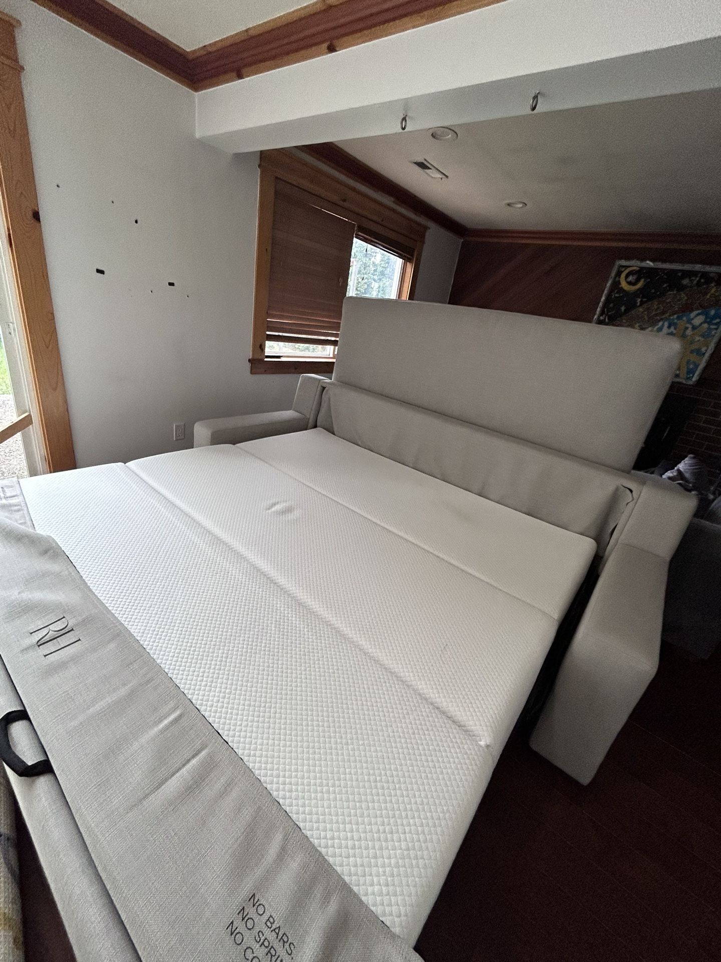 RH Restoration hardware Sleeper Sofa for Sale in Federal Way, WA OfferUp