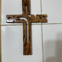Beautiful Wooden Cross