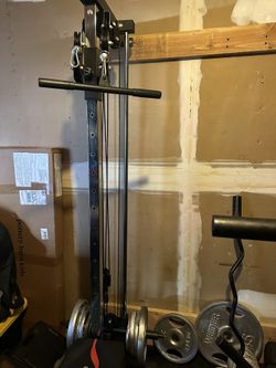 Wall Mounted Cable Machine