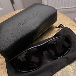 Balenciaga Aviator Sunglasses
