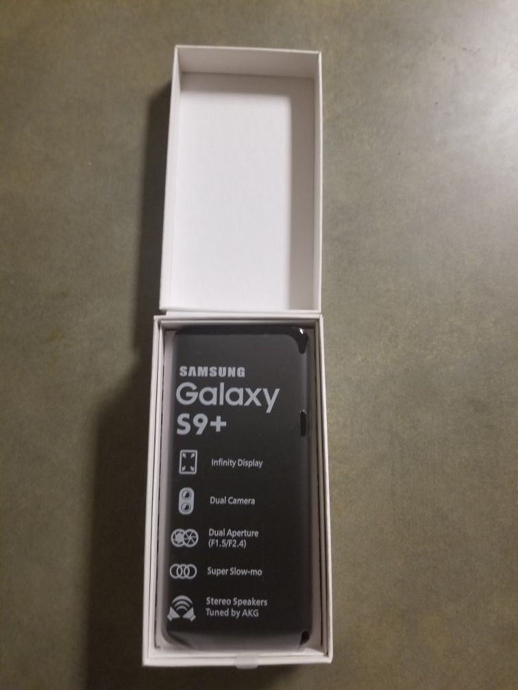 Samsung Galaxy S9 plus factory unlocked