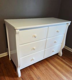 White Dresser