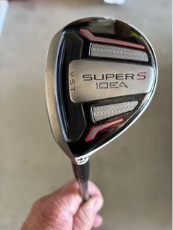 2 Adams idea hybrid golf clubs LH