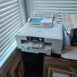 Sawgrass 1000(SG1000) SUBLIMATION PRINTER w/Bypass Tray $750(OBO) 