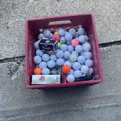 Miscellaneous Golf Balls 