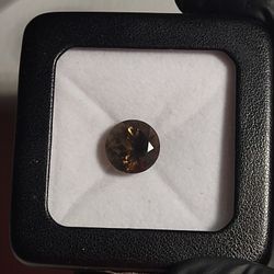 fine smokey quartz gem