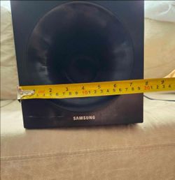 Samsung woofer speaker