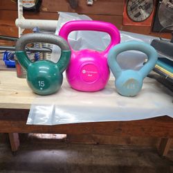Kettlebells