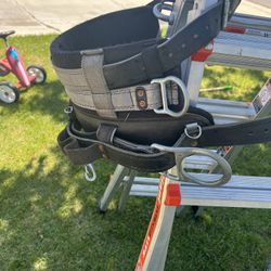 Buckingham, Double D Ring, Black Belt