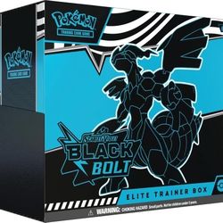 Black Bolt ETB (factory sealed)