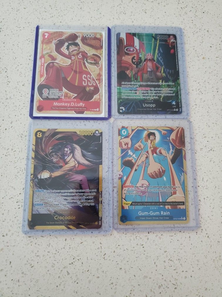 One Piece Cards