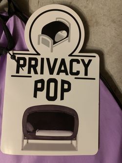 Privacy Pop Up Tent