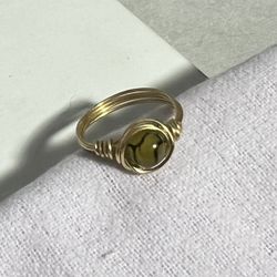 New Hand Wrapped Ring