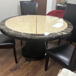 Elegante Comedor 4 Sillas