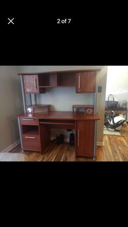 2 Tier Computer Desk